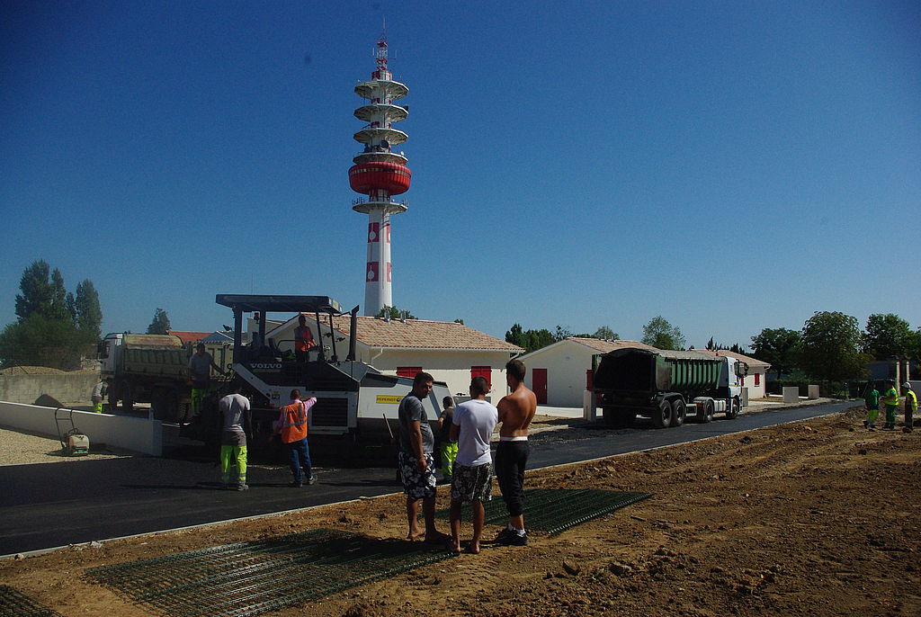 ADAV33 Travaux terrains familiaux Cenon-Artigues