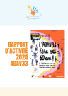 Lire la suite : Notre rapport d'activités 2024 est disponible !